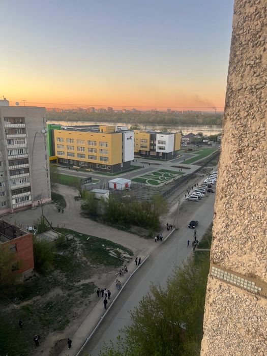 Трехкомнатная квартира