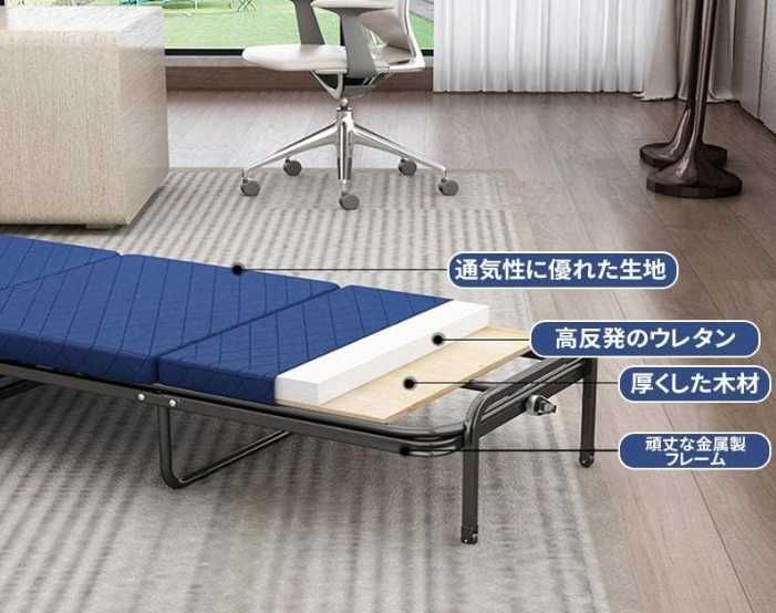 Раскладушка для путешествий, для офиса, складное кресло, кровать