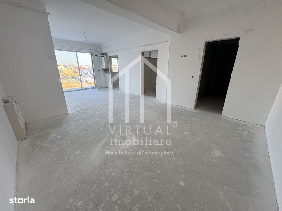 Apartament cu 3 camere - etaj intermediar | zona Triajului | Selimbar