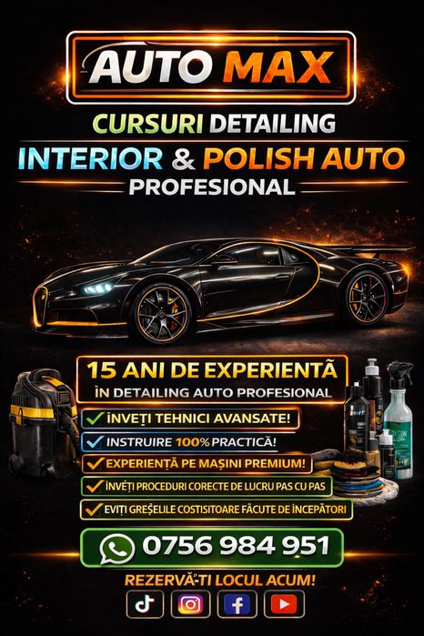 Antifonare Șasiu (AUTO MAX)