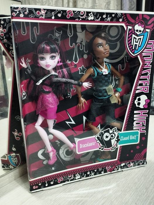 Куклы монстр хай