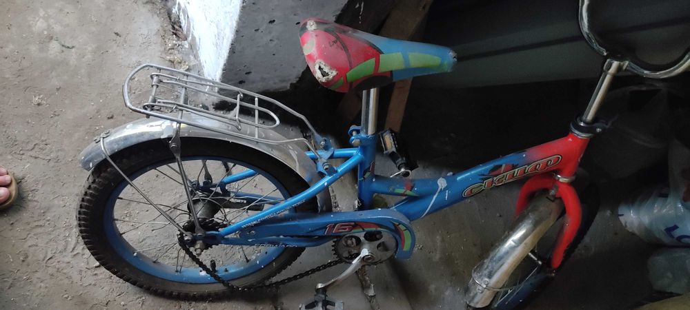 Велосипед можно на запчасти