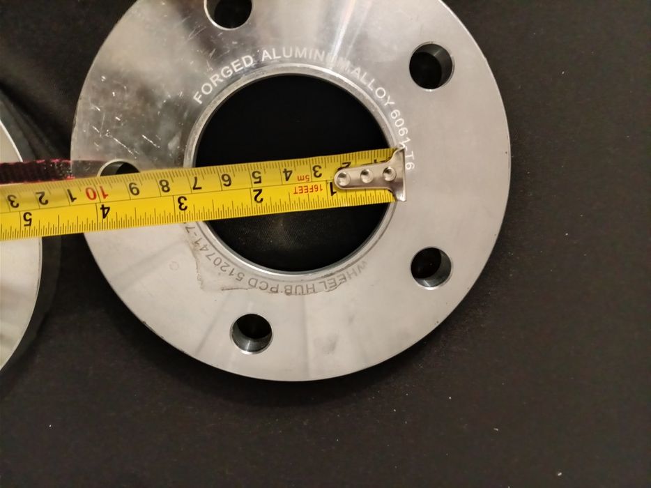 Flanșe distanțiere 5x120 1.5 cm