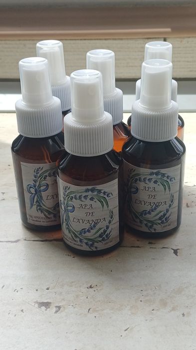 Ulei de lavanda , apa de lavanda si produse din lavanda