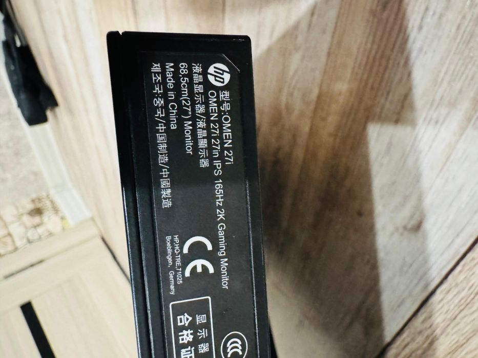 Монитор hp omen 27i