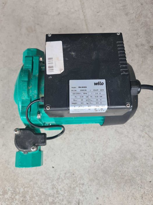 Помпа за повишаване на налягането Wilo PB201-EA