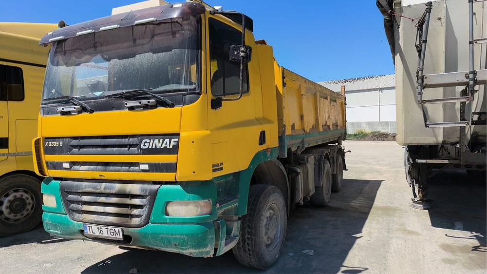 Vand Daf Ginaf 8x4 6x6 10x4
