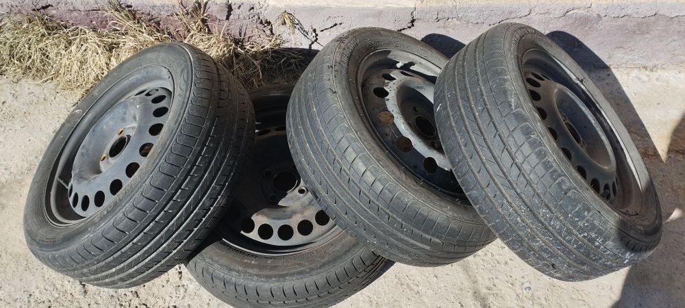 Баллоны с диском