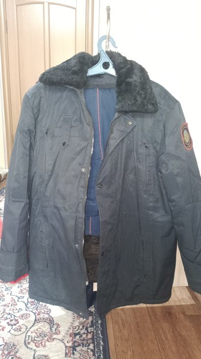 Продам теплый бушлат