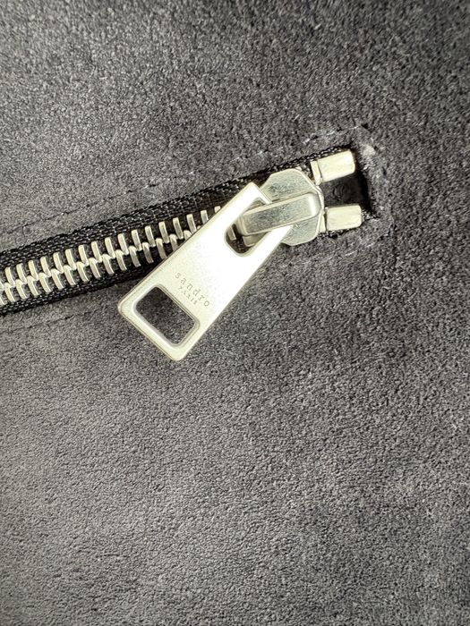 Geaca piele Sandro Paris