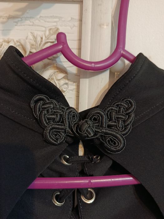 Rochie model unicat Goth Punk Rock Altercore mărimea Xs-S