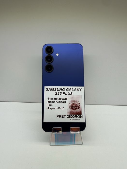 Samsung s25 Plus impecabil King Amanet