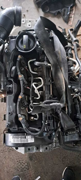 Motor complet fara anexe 2.0 TDI 170cp cod motor CFG / compatibil CFF