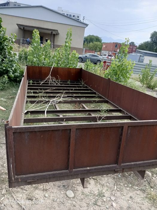 Кузов Камаз 6.3 м.