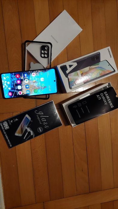 Telefon Samsung 128 gb la cutie ca nou