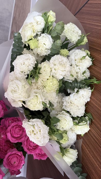 цветы за 8000. Кашпо.