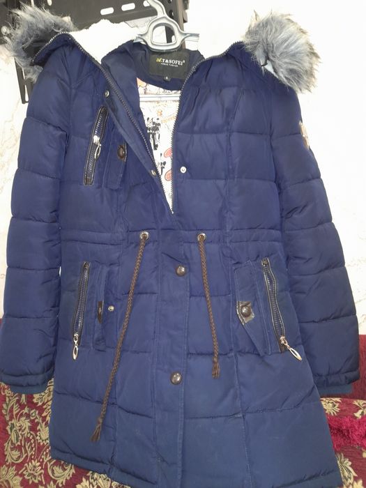 Хотин кизларимиз учун куртка