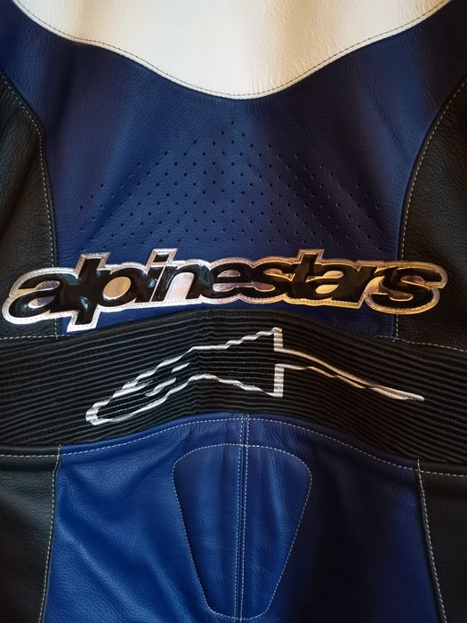 Кожен екип за мотор Alpinestars