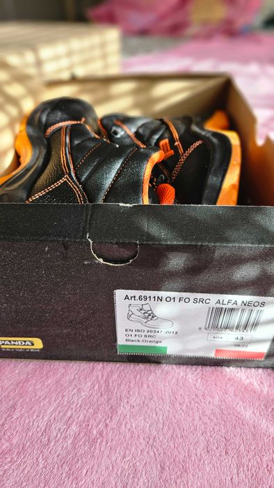 Работни обувки 43-44