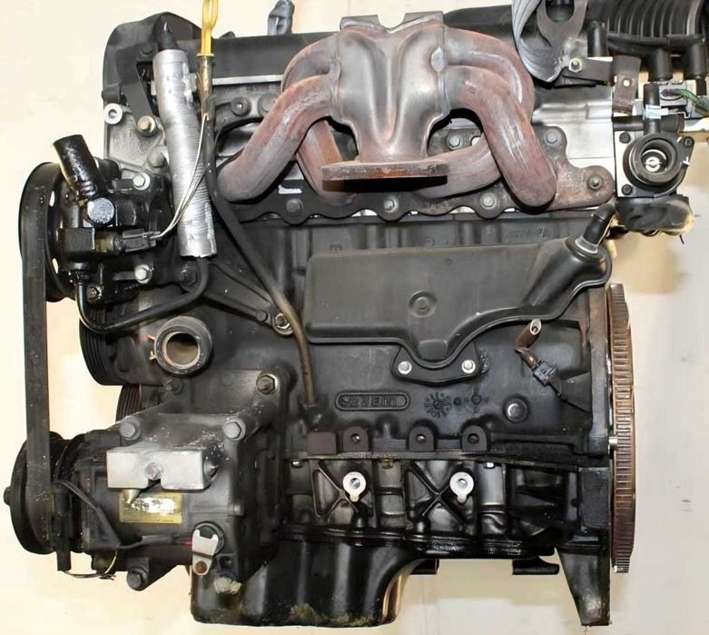 TitanAuto Ford EDDB 2.0л двигатель