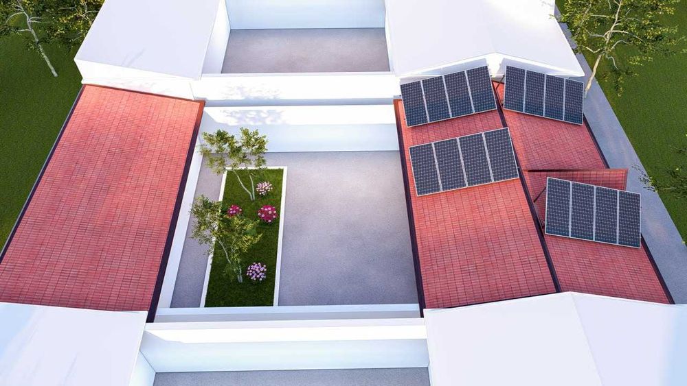 Қуёш панеллари ўрнатиш | 20–500 кВт | Кафолат | 500+ лойиҳа