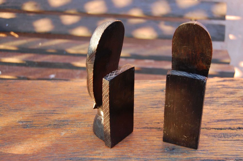 Opritoare carti africane lemn abanos piese deosebite!