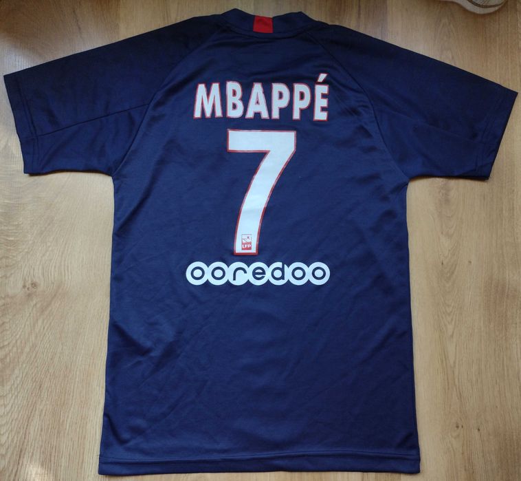 PSG / Paris Saint-Germain / #7 MBAPPE - детска футболна тениска за 158см.