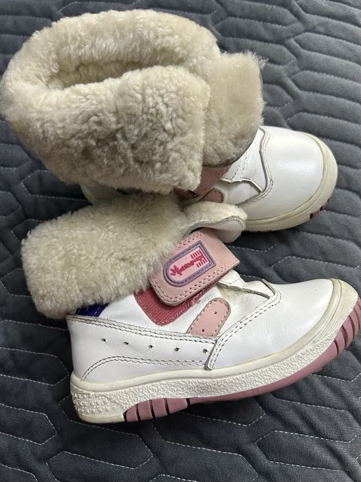 Батинки для девочек 24р