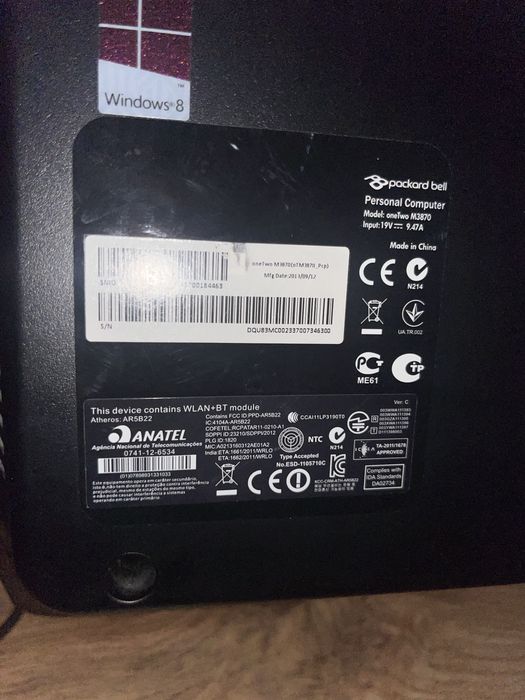 Packord bell Моноблог