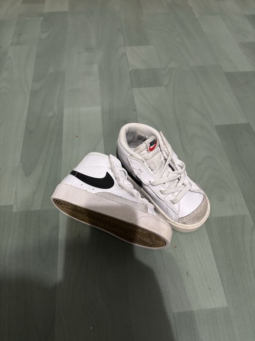 Nike Blazer Mid white