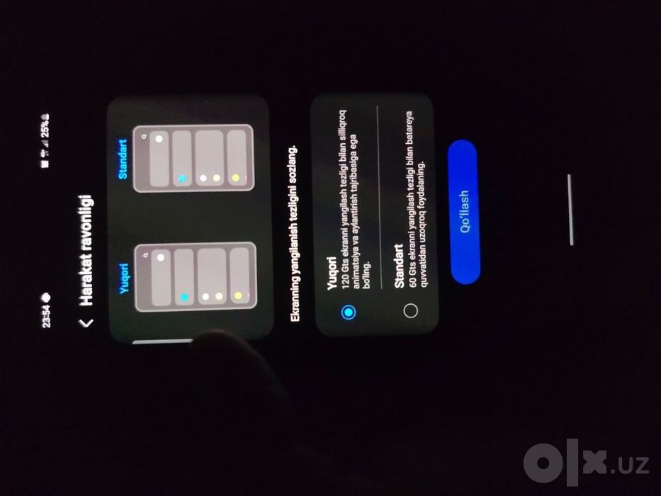 Samsung S20 kafolati bilan