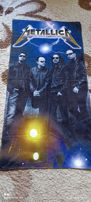 Хавлия на Metallica