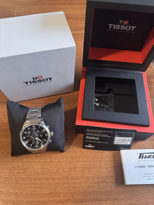 Tissot Chrono XL Classic — Full Box, Garanție, Factură