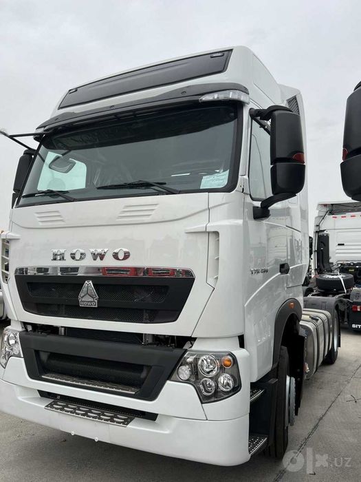 Fura Тягач Howo-T7 480 4x2 Дизель мехиика ретардер Фулл пакет в наличи