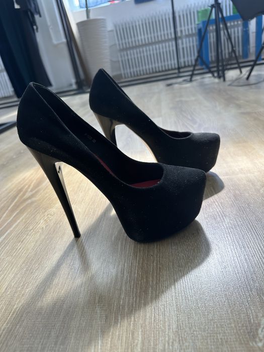 Туфли на платформе