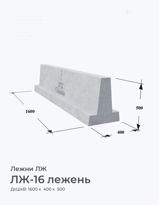 ЛЖ 16, ЛЖ 28, ЛЖ 60. Fundamentlar