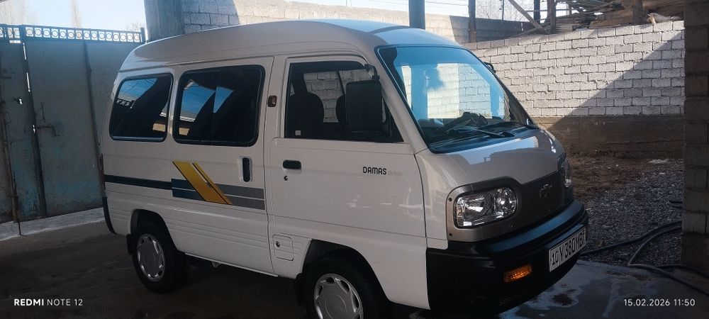 Дамас 2023 обмен нахт