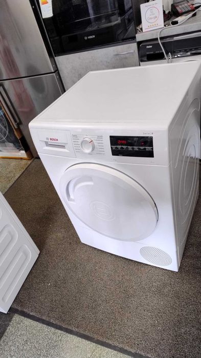 A+++ Сушилня с термопомпа Bosch-Бош Series 6 8 кг AntiVibration Design