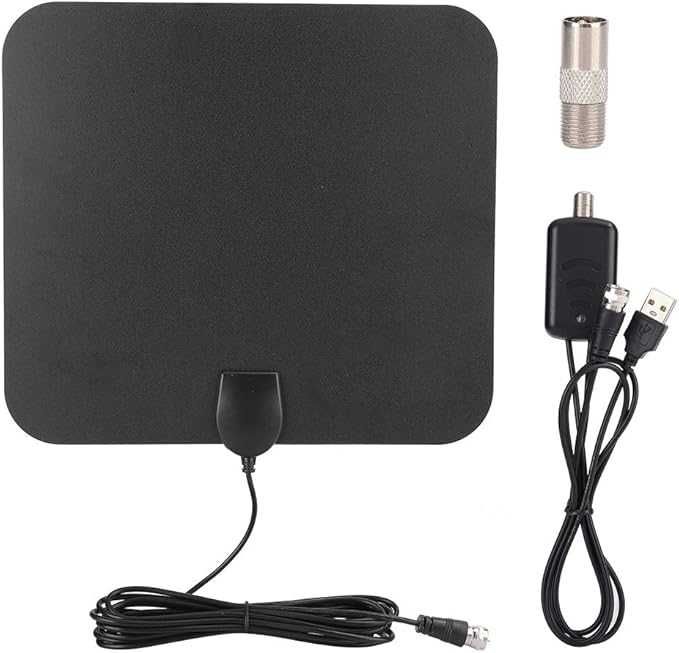 Вътрешна цифрова телевизионна антена HDTV, USB 5V/50mA 25dBi,4K HD