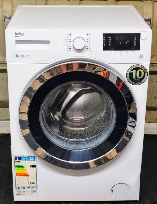 Masina de spalat Beko 8kg 1400 rotatii A+++