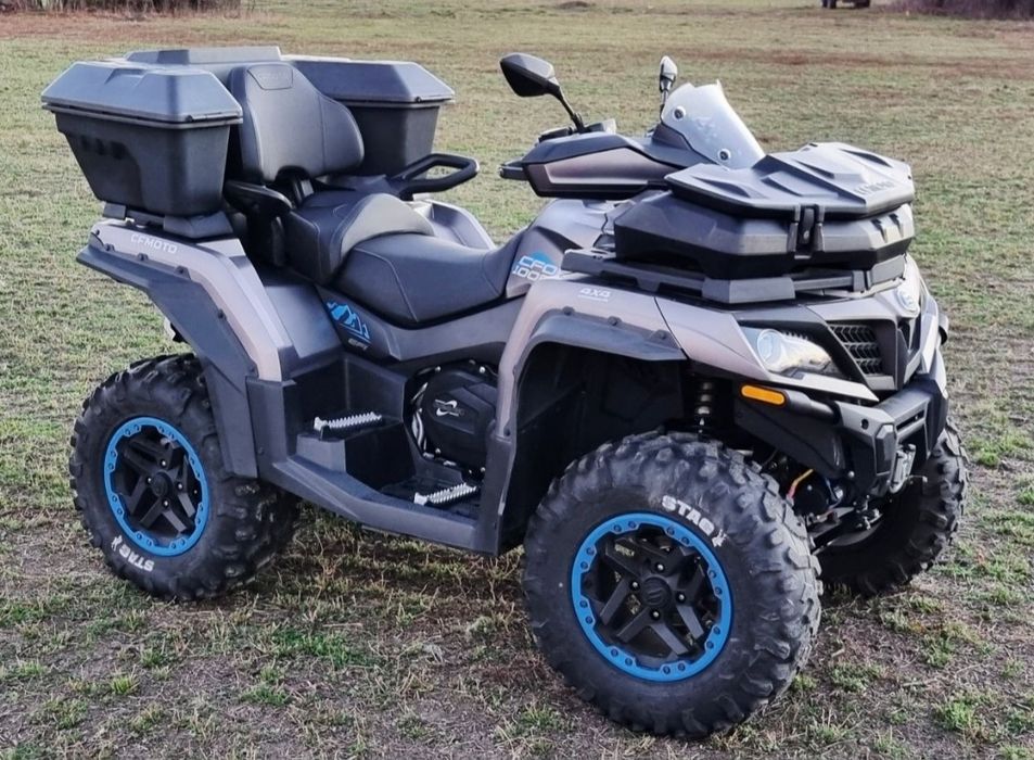 Cf Moto 1000 Overland recent adus!