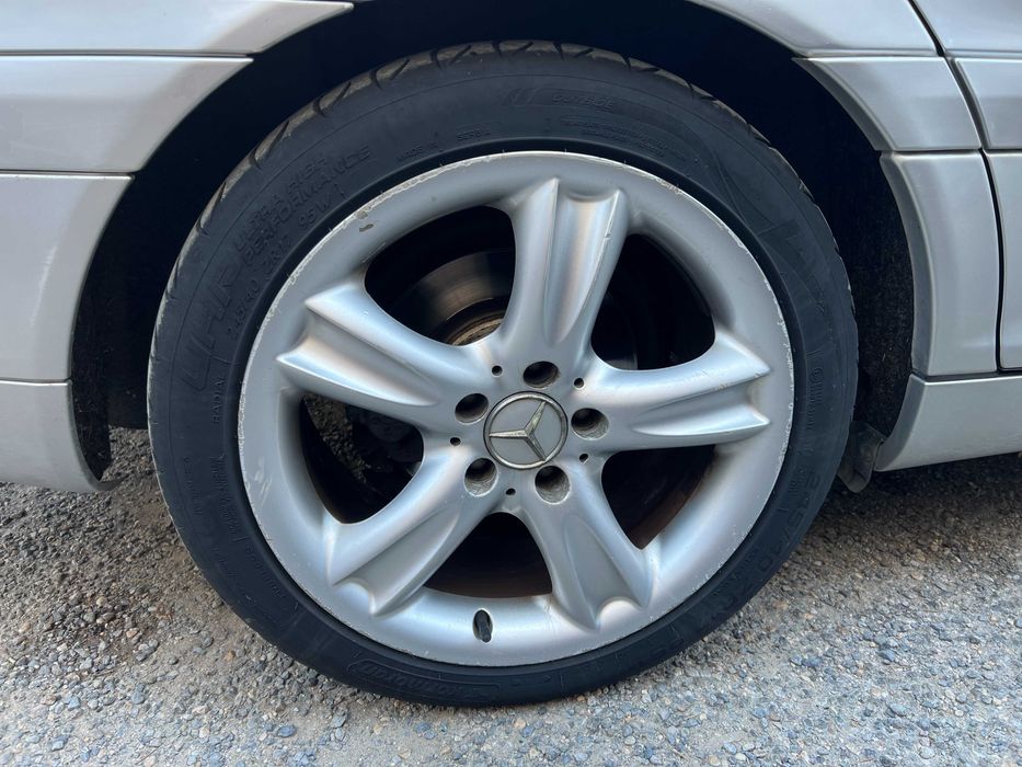 Джанти с гуми 17 цола Спорт пакет за Mercedes Мерцедес W209 W203