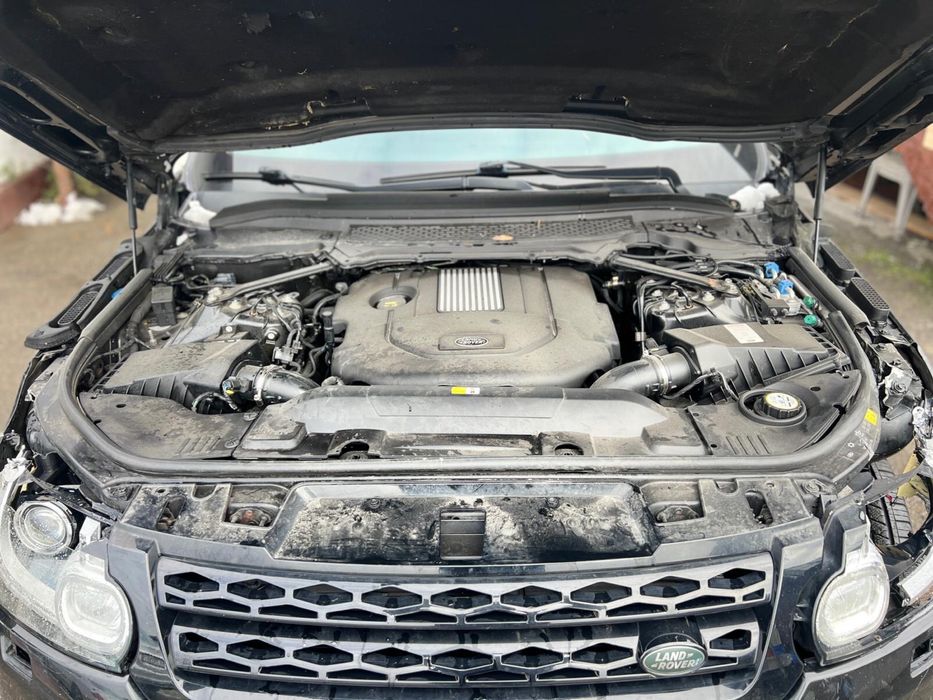 Range Rover Sport diesel, avariat, AVARIATE