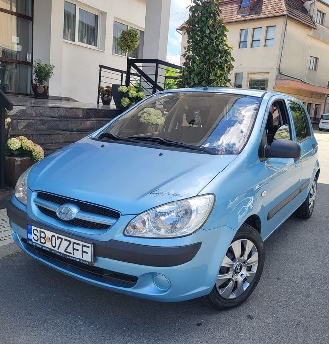 OCAZIE 120.000 km!HYUNDAI GETZ 2009/unic propietar/posibilitate rate cu avans 0/CARPASS RAR