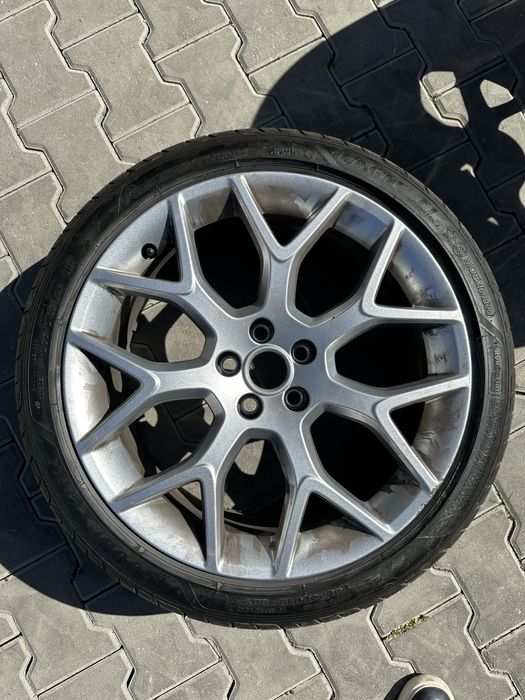 Джанти с гуми Jaguar/Ягуар 5х108 5x108