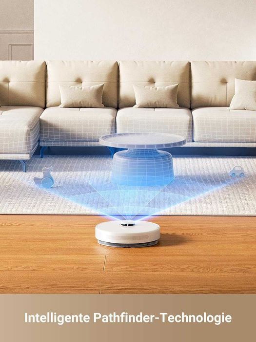 Прахосмукачка робот Dreame D10 Plus Gen 2 (6000Pa) Картографиране