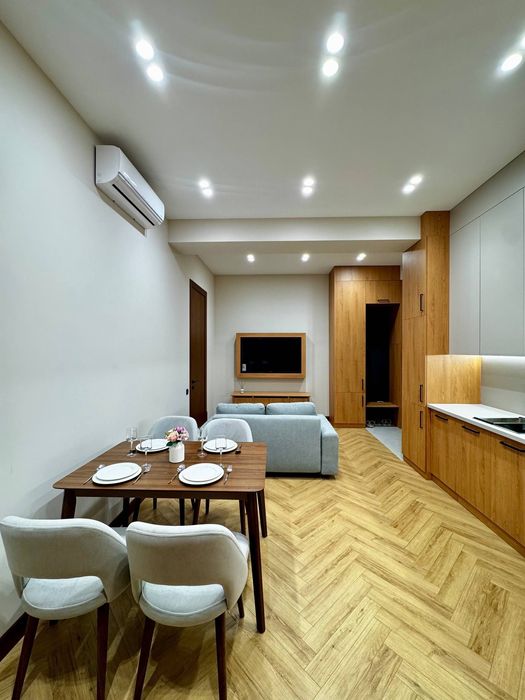 Идеальная первая квартира: 1-комн (56 м²) у парка Бабура  500$ |977*