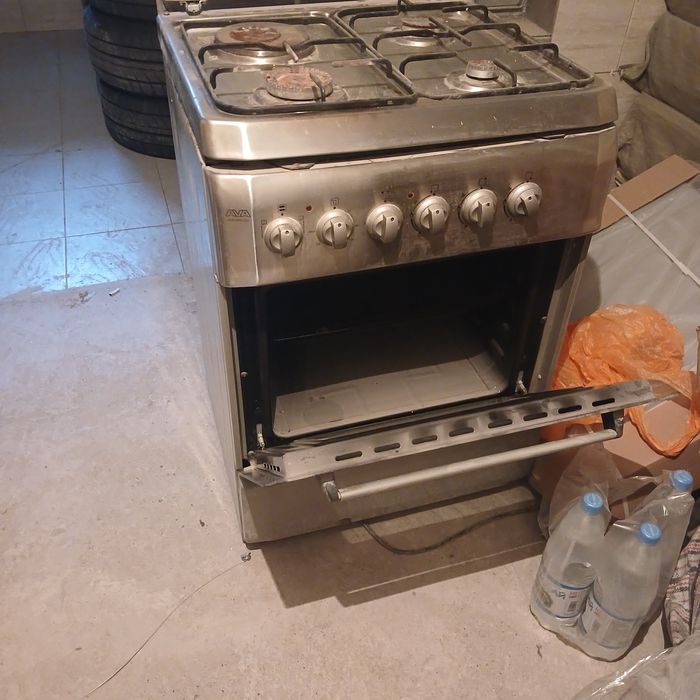 Электрогаз плита