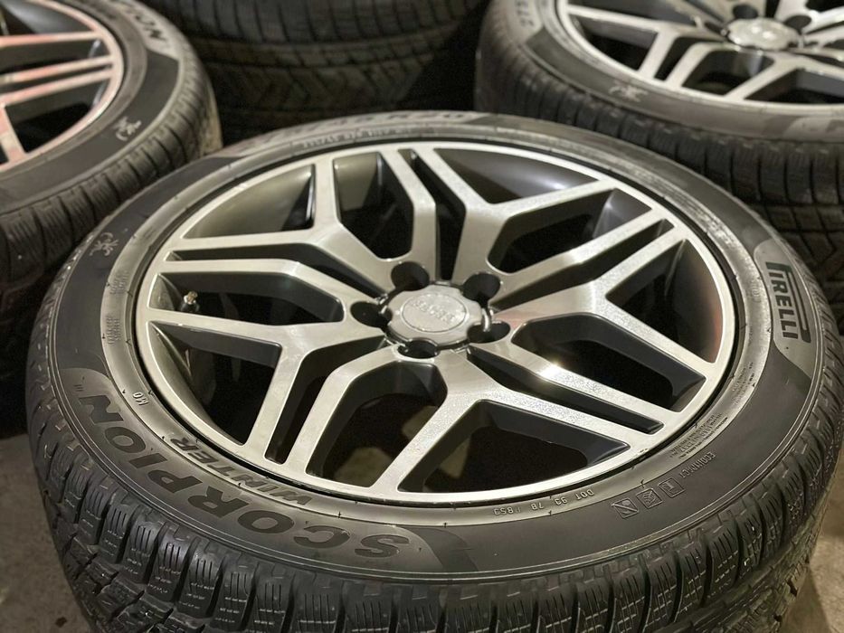 Range Rover 20 цола джанти с гуми Pirelli  275/45 R20