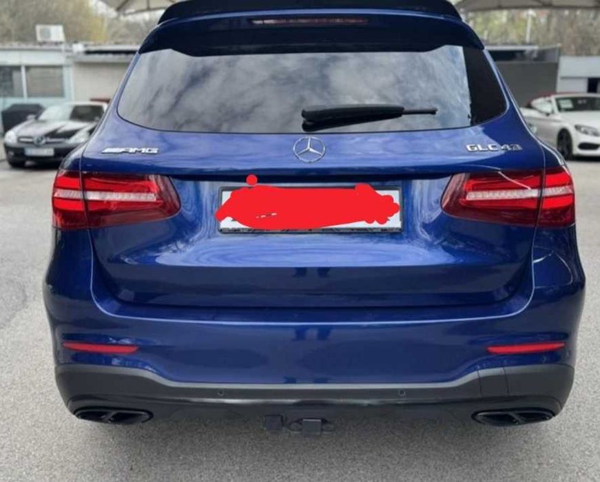 Mercedes Benz GLC 43 AMG